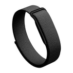 Cinturino per orologio xDfind in nylon intrecciato con chiusura a strappo., For Google Fitbit Air