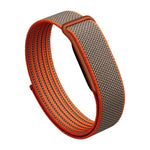 Cinturino per orologio xDfind in nylon intrecciato con chiusura a strappo., For Google Fitbit Air