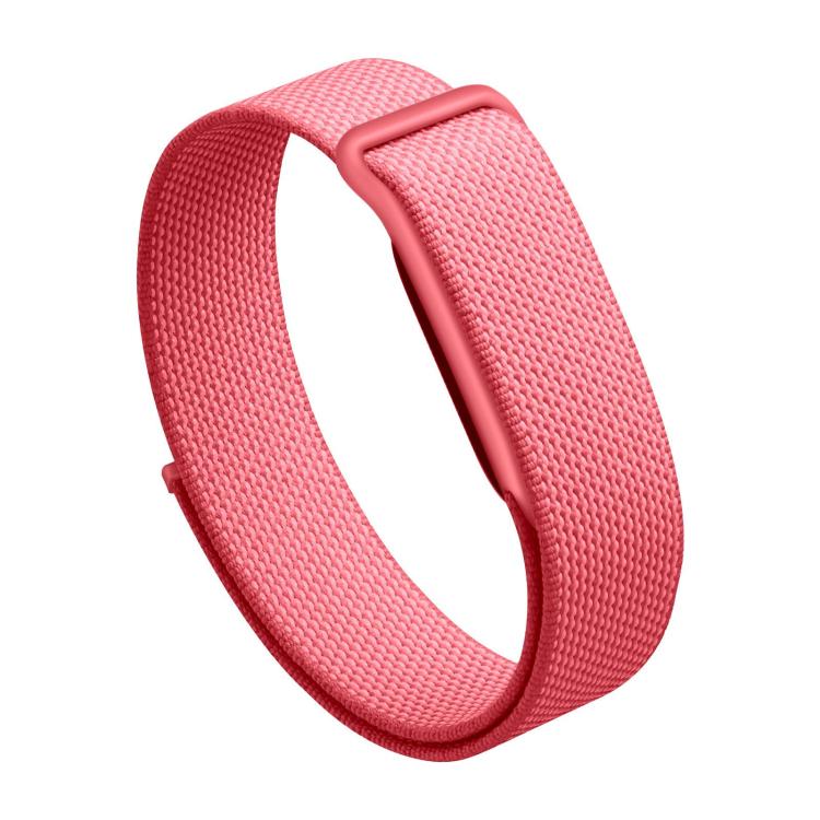 Cinturino per orologio xDfind in nylon intrecciato con chiusura a strappo., For Google Fitbit Air