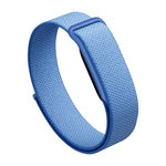 Cinturino per orologio xDfind in nylon intrecciato con chiusura a strappo., For Google Fitbit Air