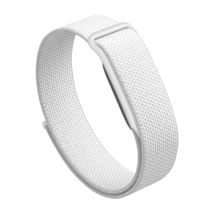 Cinturino per orologio xDfind in nylon intrecciato con chiusura a strappo., For Google Fitbit Air