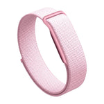 Cinturino per orologio xDfind in nylon intrecciato con chiusura a strappo., For Google Fitbit Air