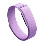 Cinturino per orologio xDfind in nylon intrecciato con chiusura a strappo., For Google Fitbit Air