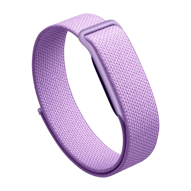 Cinturino per orologio xDfind in nylon intrecciato con chiusura a strappo., For Google Fitbit Air