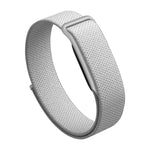 Cinturino per orologio xDfind in nylon intrecciato con chiusura a strappo., For Google Fitbit Air
