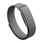 Cinturino per orologio xDfind in nylon intrecciato con chiusura a strappo., For Google Fitbit Air