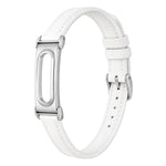 Cinturino per orologio da donna in pelle PU sottile con cassa in metallo integrata xDfind, For Google Fitbit Air