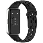 Cinturino per orologio in silicone traspirante a nido d'ape xDfind, For Huawei Band 11 Pro / 11 Pro NFC / 11