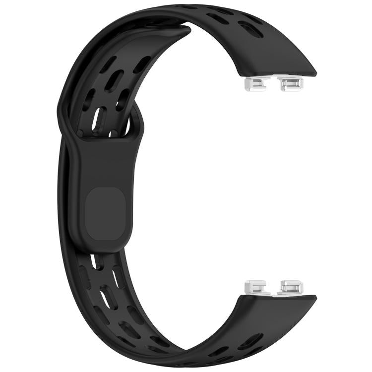Cinturino per orologio in silicone traspirante a nido d'ape xDfind, For Huawei Band 11 Pro / 11 Pro NFC / 11
