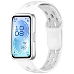 Cinturino per orologio in silicone traspirante a nido d'ape xDfind, For Huawei Band 11 Pro / 11 Pro NFC / 11