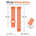Cinturino per orologio in silicone traspirante a nido d'ape xDfind, For Huawei Band 11 Pro / 11 Pro NFC / 11