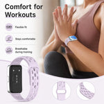 Cinturino per orologio in silicone traspirante a nido d'ape xDfind, For Huawei Band 11 Pro / 11 Pro NFC / 11