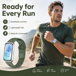 Cinturino per orologio in silicone traspirante a nido d'ape xDfind, For Huawei Band 11 Pro / 11 Pro NFC / 11
