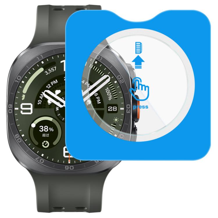 Pellicola per orologi in vetro temperato imak, versione autoposizionante, For Galaxy Watch Ultra2 2026, For Galaxy Watch9 44mm, For Galaxy Watch9 40mm