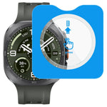 Pellicola per orologi in vetro temperato imak, versione autoposizionante, For Galaxy Watch Ultra2 2026, For Galaxy Watch9 44mm, For Galaxy Watch9 40mm