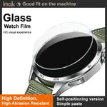 Pellicola per orologi in vetro temperato imak, versione autoposizionante, For Galaxy Watch Ultra2 2026, For Galaxy Watch9 44mm, For Galaxy Watch9 40mm