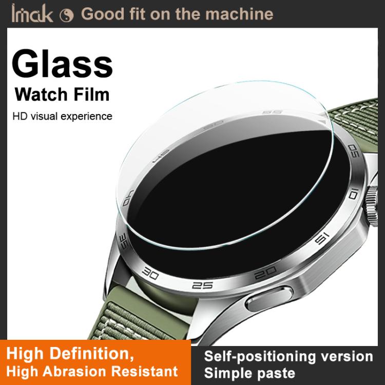 Pellicola per orologi in vetro temperato imak, versione autoposizionante, For Galaxy Watch Ultra2 2026, For Galaxy Watch9 44mm, For Galaxy Watch9 40mm