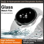 Pellicola per orologi in vetro temperato imak, versione autoposizionante, For Galaxy Watch Ultra2 2026, For Galaxy Watch9 44mm, For Galaxy Watch9 40mm