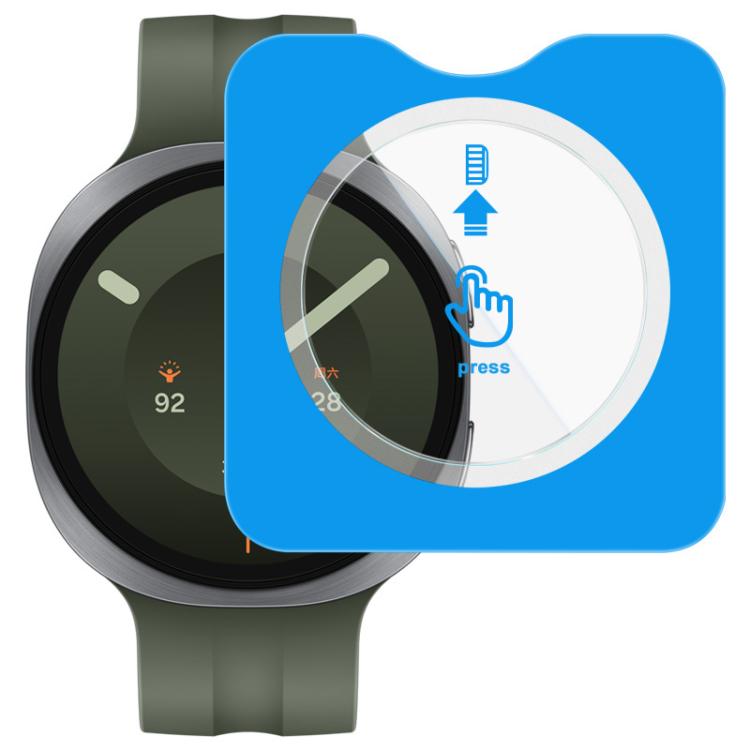 Pellicola per orologi in vetro temperato imak, versione autoposizionante, For Galaxy Watch Ultra2 2026, For Galaxy Watch9 44mm, For Galaxy Watch9 40mm