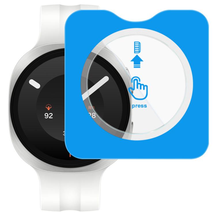 Pellicola per orologi in vetro temperato imak, versione autoposizionante, For Galaxy Watch Ultra2 2026, For Galaxy Watch9 44mm, For Galaxy Watch9 40mm