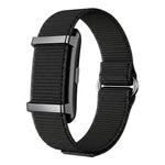 Cinturino per orologio xDfind da 20 mm in nylon intrecciato con chiusura a strappo, For Hume Band