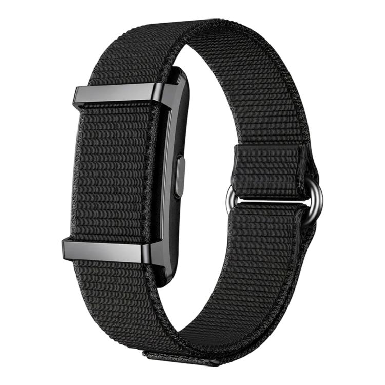 Cinturino per orologio xDfind da 20 mm in nylon intrecciato con chiusura a strappo, For Hume Band