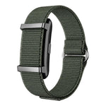 Cinturino per orologio xDfind da 20 mm in nylon intrecciato con chiusura a strappo, For Hume Band