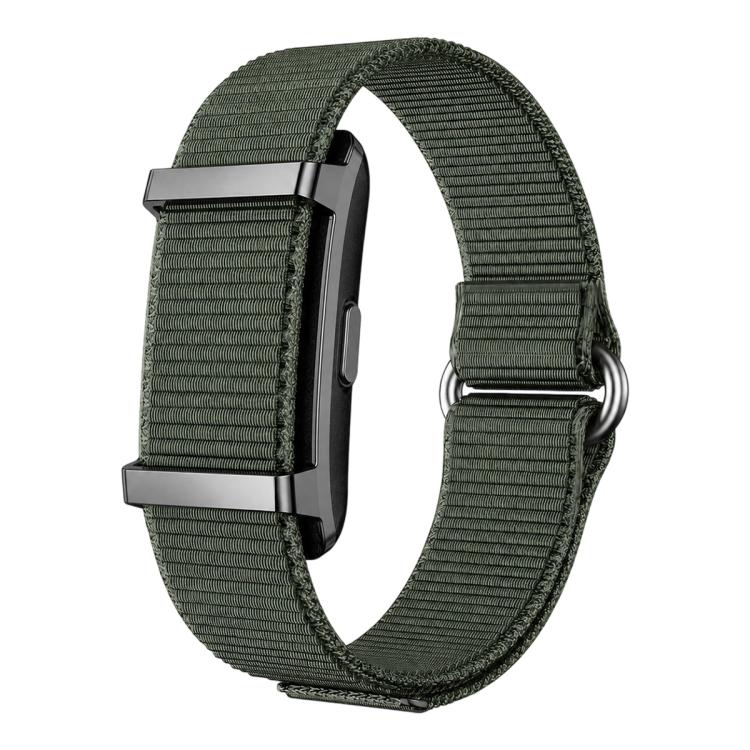 Cinturino per orologio xDfind da 20 mm in nylon intrecciato con chiusura a strappo, For Hume Band