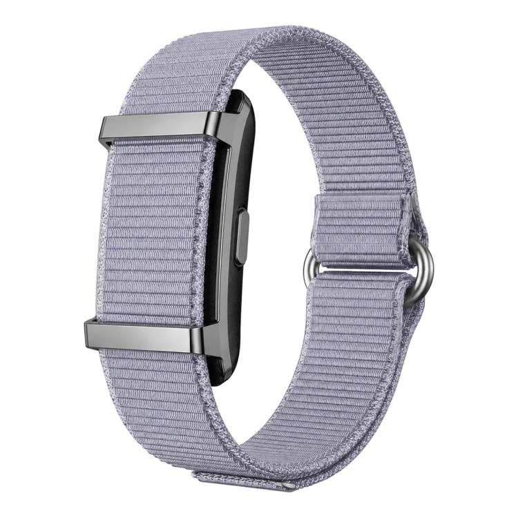 Cinturino per orologio xDfind da 20 mm in nylon intrecciato con chiusura a strappo, For Hume Band