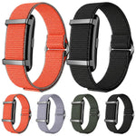 Cinturino per orologio xDfind da 20 mm in nylon intrecciato con chiusura a strappo, For Hume Band