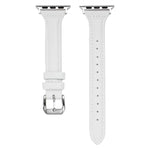 Cinturino per orologio xDfind Slim Waist in pelle vegana, For Apple Watch 46mm / 49mm / 45mm / 44mm, For Apple Watch 42mm / 41mm / 40mm / 38mm
