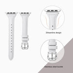 Cinturino per orologio xDfind Slim Waist in pelle vegana, For Apple Watch 46mm / 49mm / 45mm / 44mm, For Apple Watch 42mm / 41mm / 40mm / 38mm