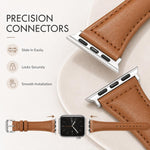 Cinturino per orologio xDfind Slim Waist in pelle vegana, For Apple Watch 46mm / 49mm / 45mm / 44mm, For Apple Watch 42mm / 41mm / 40mm / 38mm
