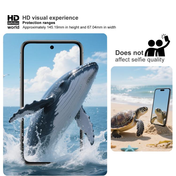 Pellicola in vetro temperato iMak serie H per iPhone 18 e 18 Pro