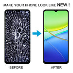 Display LCD completo con digitalizzatore per Vivo Y36c V2357A - immagine 6