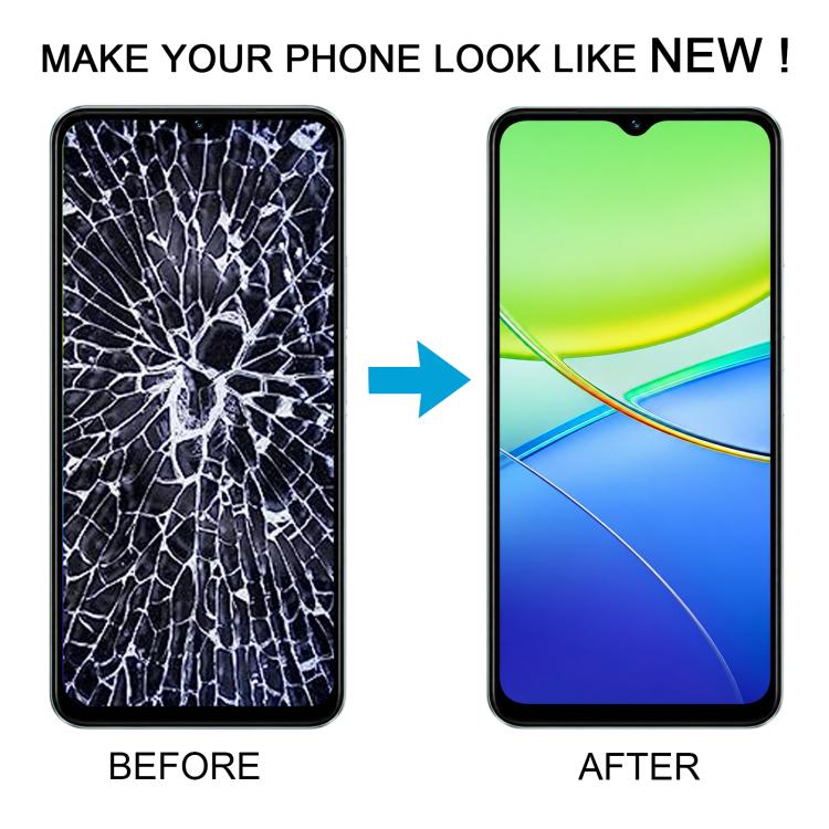Display LCD completo con digitalizzatore per Vivo Y36c V2357A - immagine 6