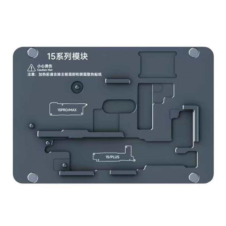 Modulo riscaldante XZZ L2023 per riparazione schede madri iPhone - immagine 3