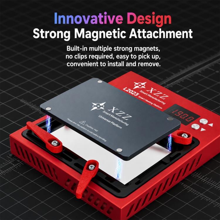 Modulo riscaldante XZZ L2023 per riparazione schede madri iPhone - immagine 7