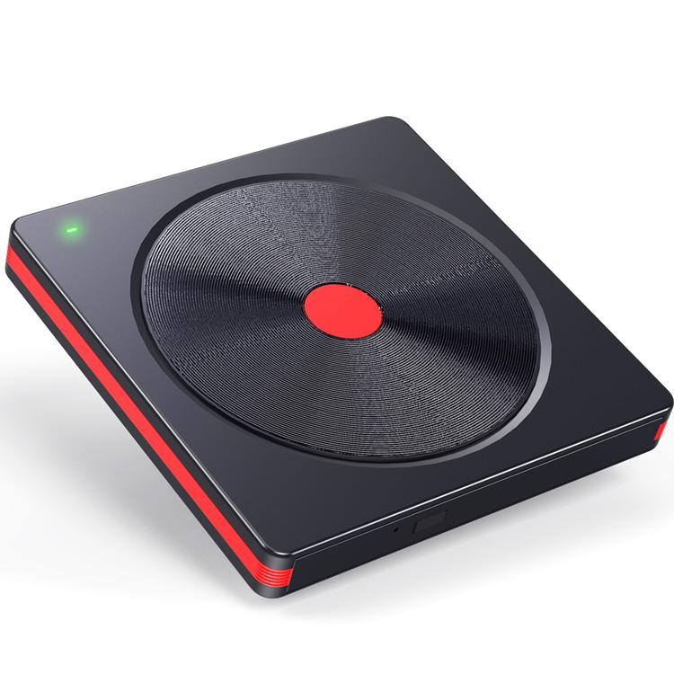Masterizzatore CD esterno 5-in-1 USB 3.0 per laptop con design sottile