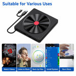 Masterizzatore CD esterno 5-in-1 USB 3.0 per laptop con design sottile