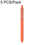 Confezione da 5 penne a sfera retrattili colorate con punta a proiettile da 0,5 mm.