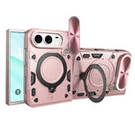 Custodia per iPhone Fold con supporto magnetico scorrevole per fotocamera