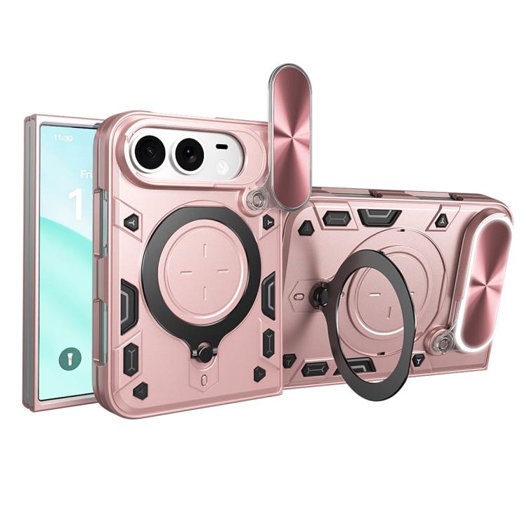 Custodia per iPhone Fold con supporto magnetico scorrevole per fotocamera