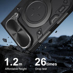 Custodia per iPhone Fold con supporto magnetico scorrevole per fotocamera