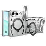 Custodia per iPhone Fold con supporto magnetico scorrevole per fotocamera