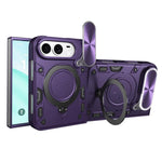 Custodia per iPhone Fold con supporto magnetico scorrevole per fotocamera