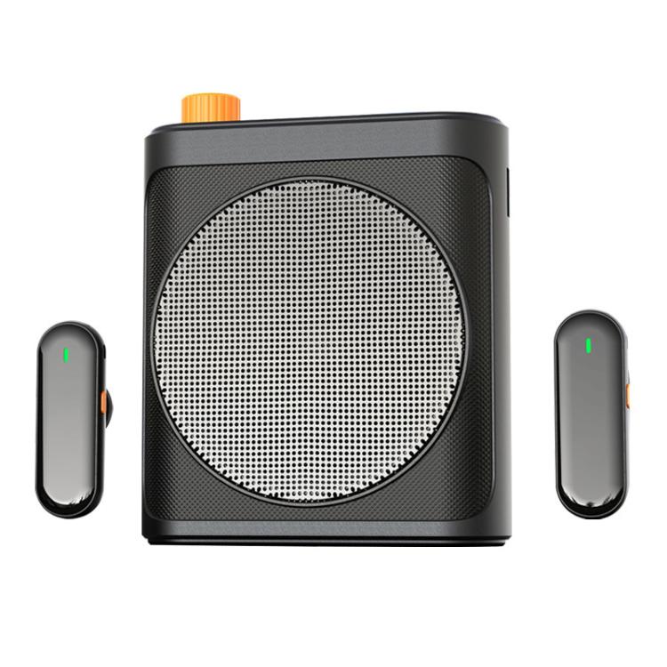 Microfono lavalier wireless M29 con amplificatore vocale
