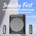 Microfono lavalier wireless M29 con amplificatore vocale - immagine 2