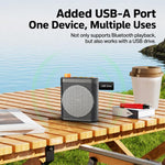 Microfono lavalier wireless M29 con amplificatore vocale - immagine 11