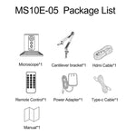 Microscopio digitale SUNSHINE MS10E-05 4K con supporto universale - immagine 4